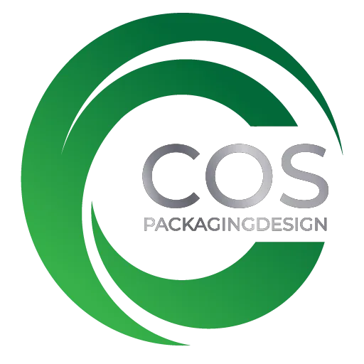 โลโก้ Cos Packaging Design